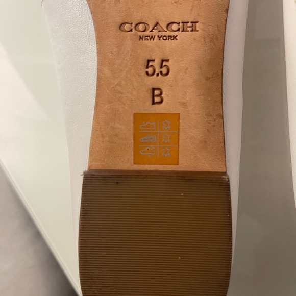 Coach flats - Picture 3 of 4